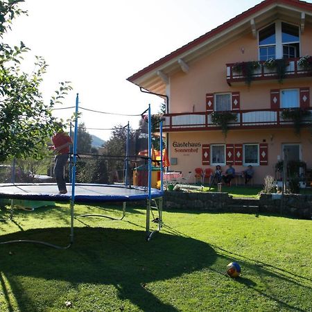 Dangl Gbr, Gaestehaus Sonnenhof - Inkl. Chiemgau Karte Bergen  Exterior foto