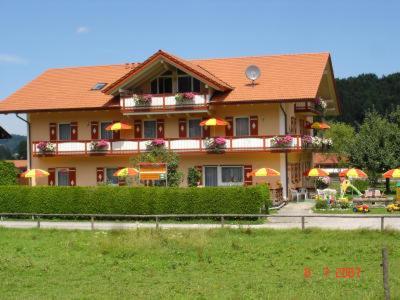Dangl Gbr, Gaestehaus Sonnenhof - Inkl. Chiemgau Karte Bergen  Exterior foto
