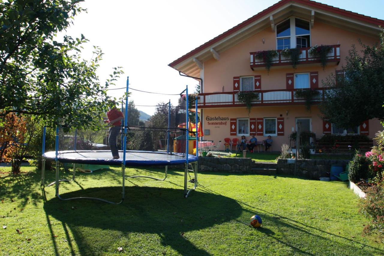 Dangl Gbr, Gaestehaus Sonnenhof - Inkl. Chiemgau Karte Bergen  Exterior foto